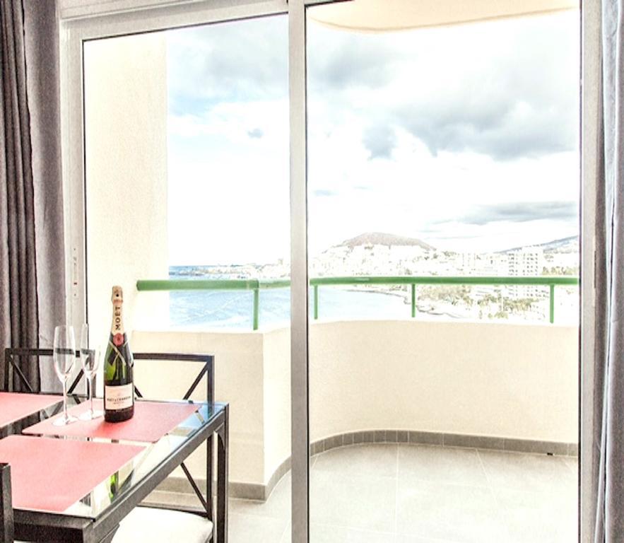 Amazing Sea View In Los Cristianos ลอส กริสเตียนอส ภายนอก รูปภาพ